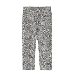 Pleasures Mens Crystal Cheetah Denim Pants 'Natural'