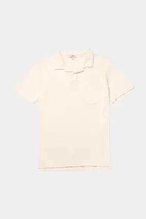 POLO TERRY OFF-WHITE