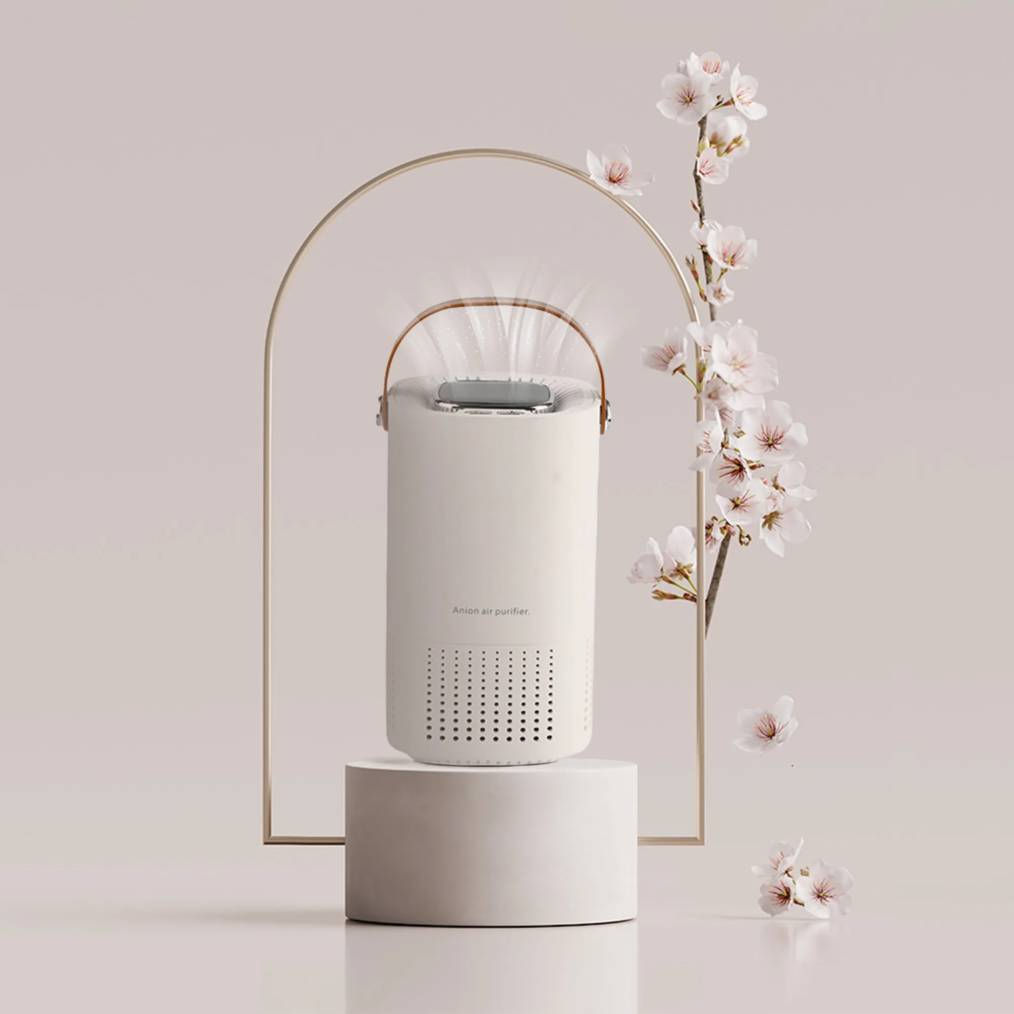 Portable Ionizing Air Purifier