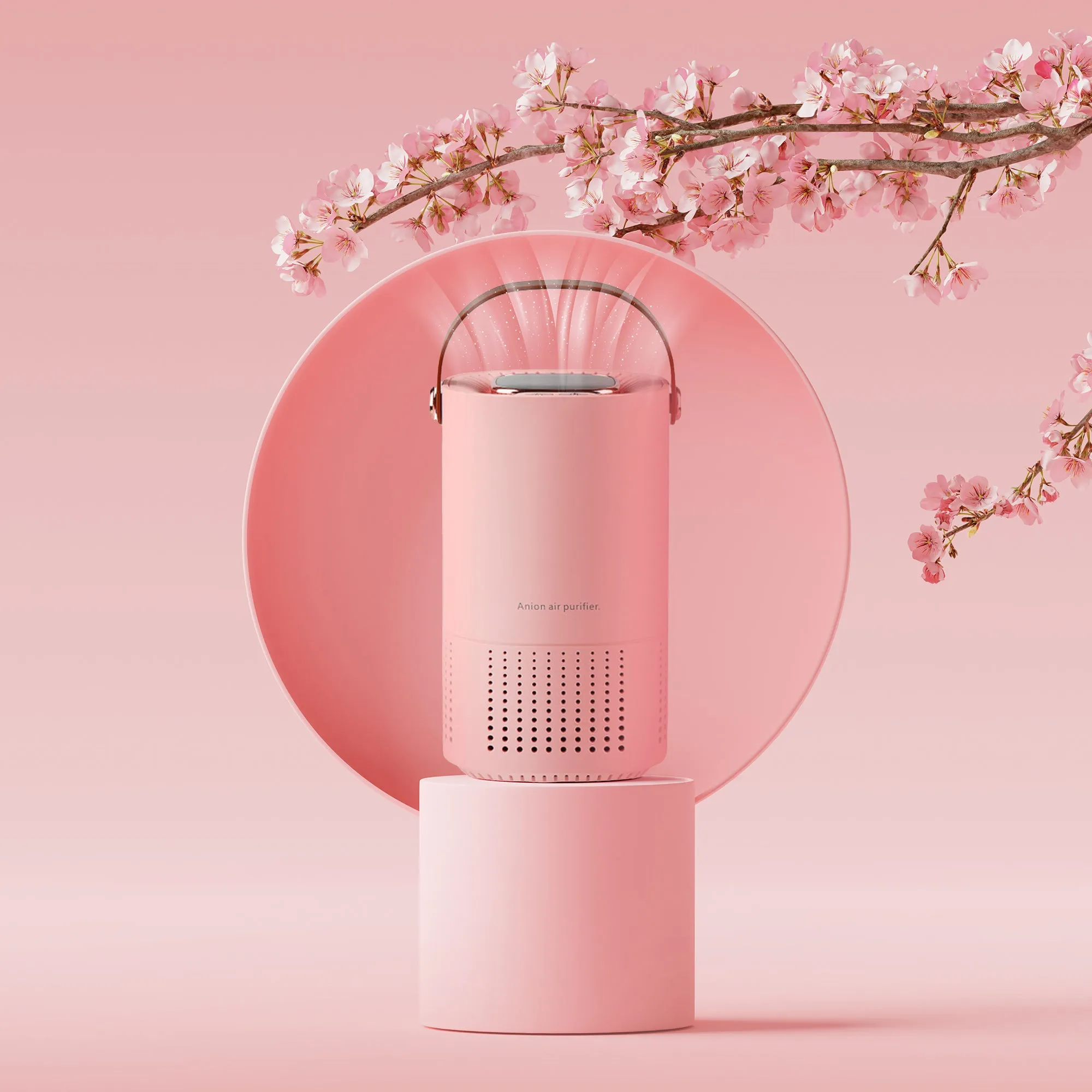 Portable Ionizing Air Purifier