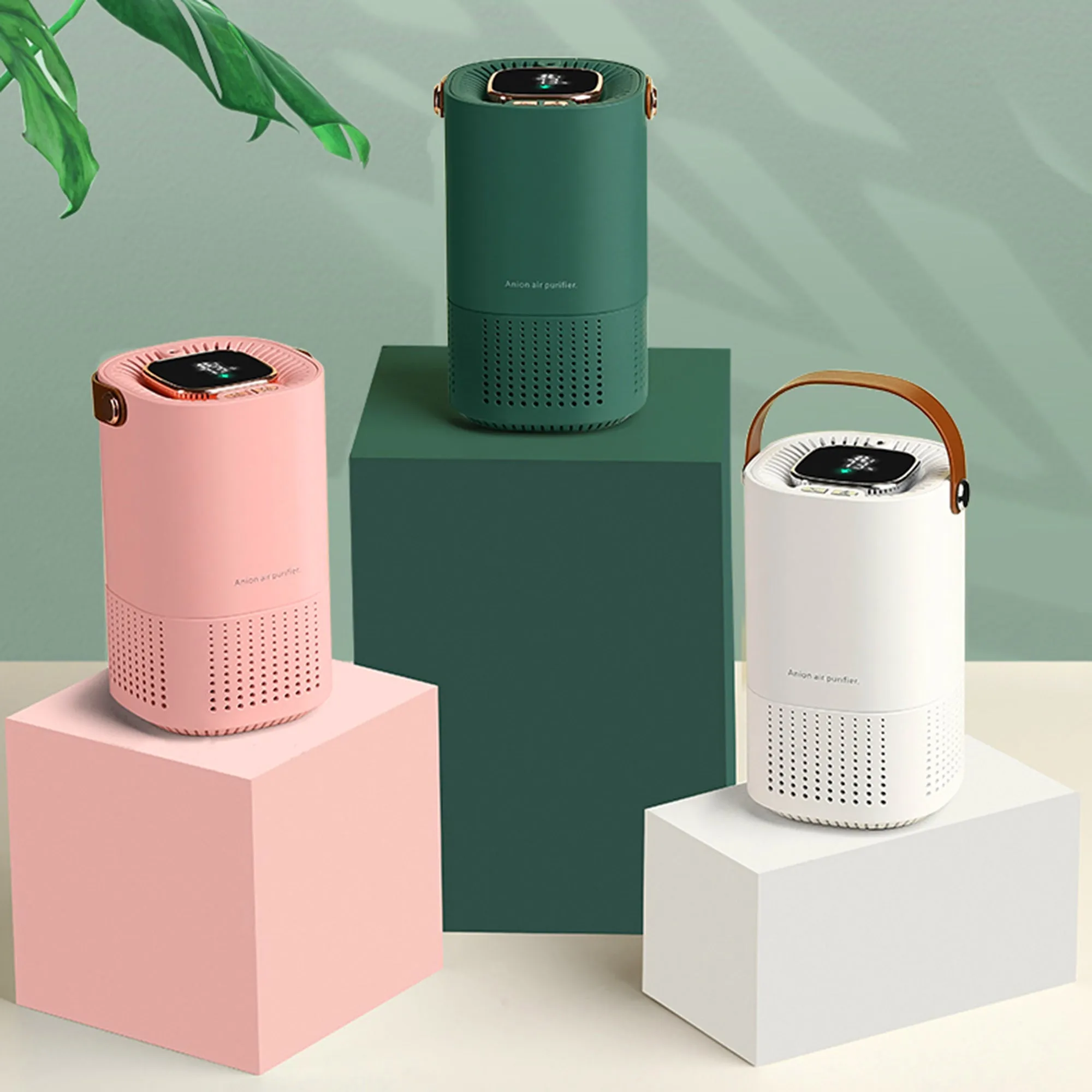 Portable Ionizing Air Purifier