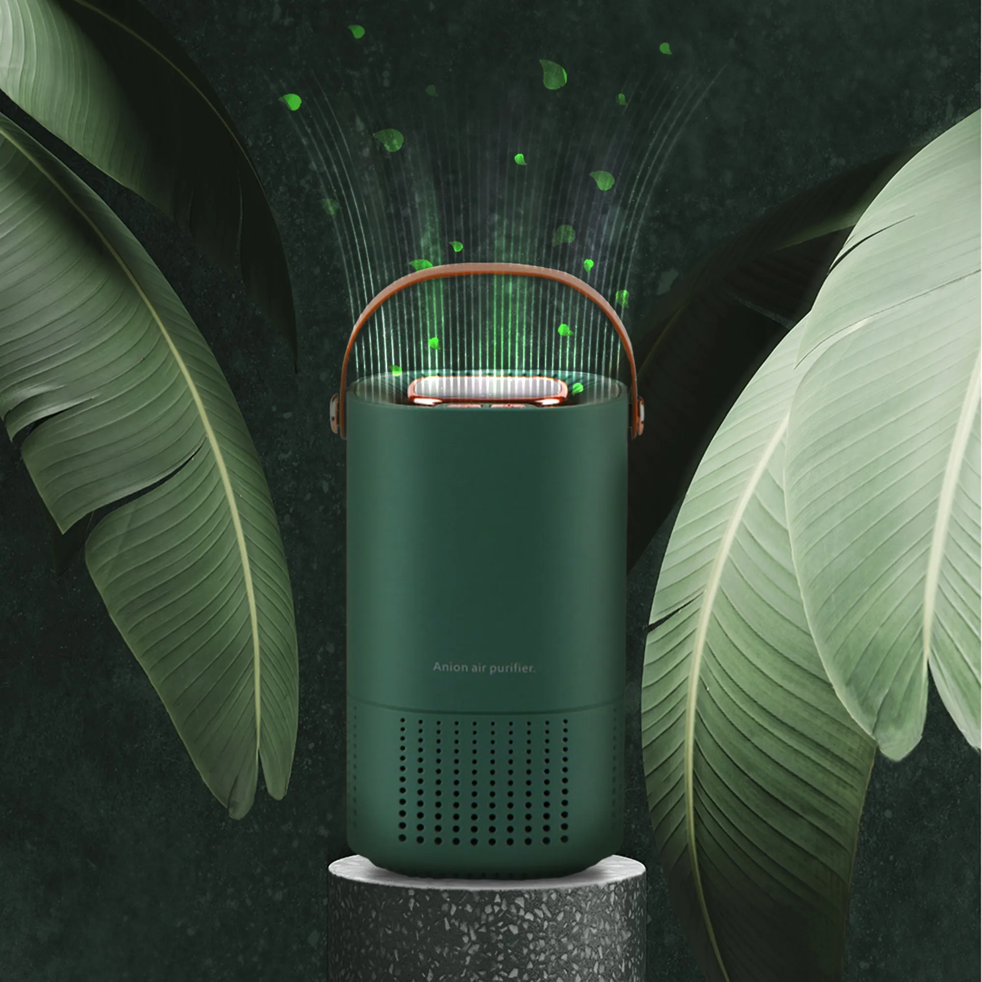 Portable Ionizing Air Purifier