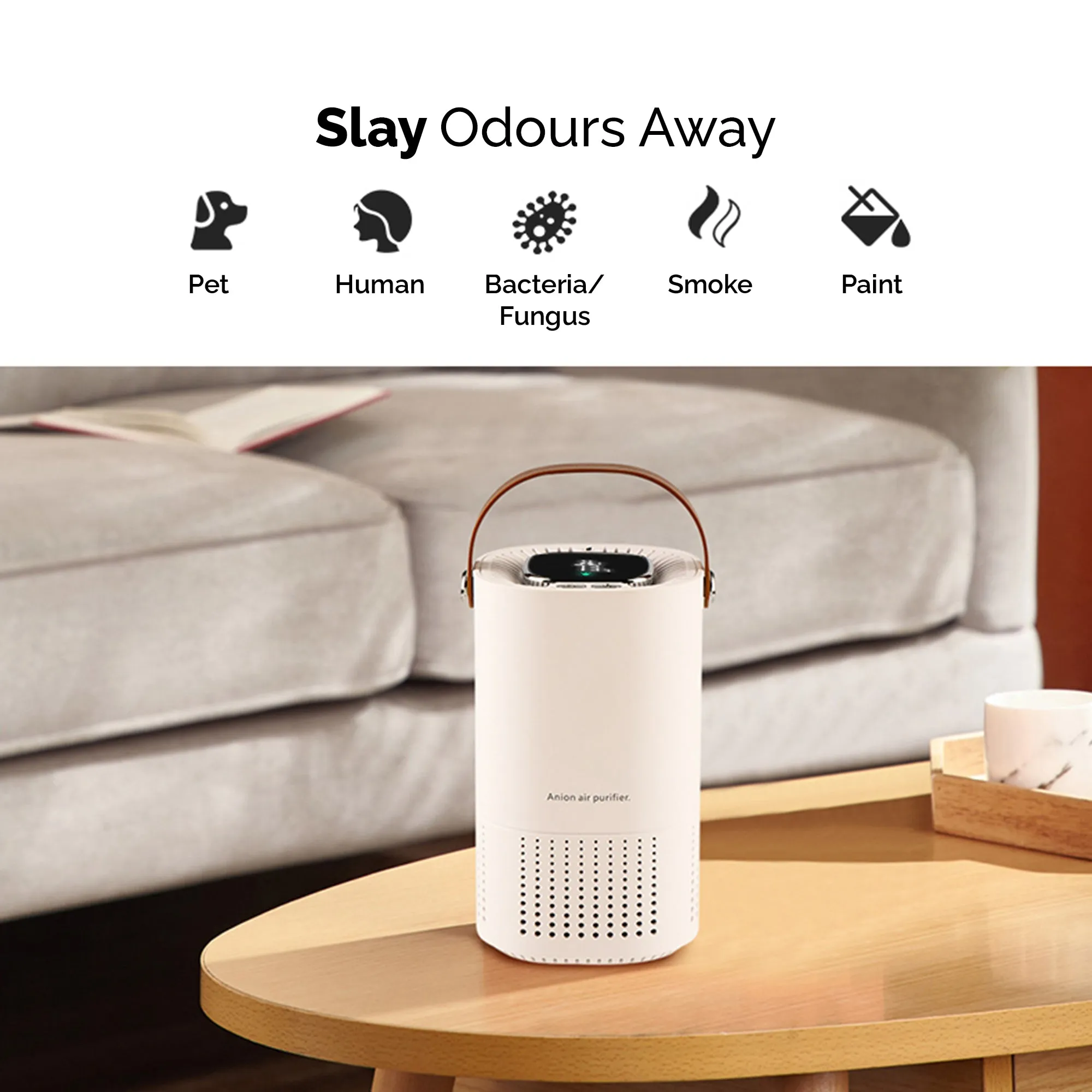 Portable Ionizing Air Purifier