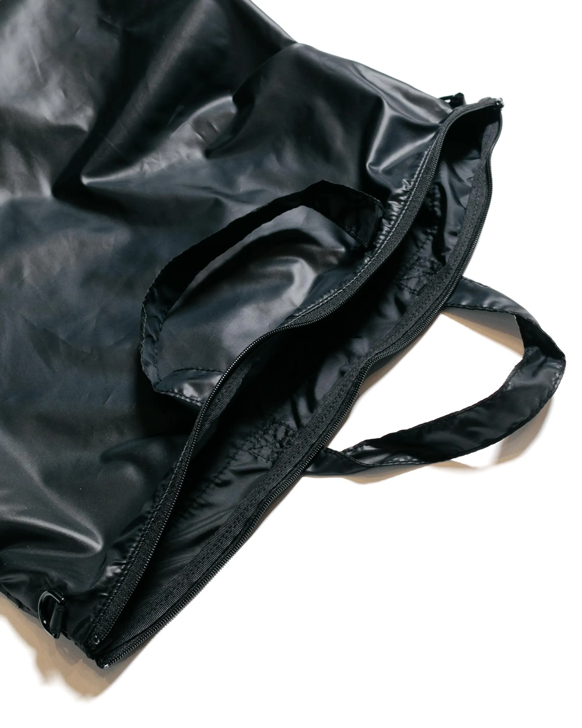 Post O'Alls Packable Helmet Bag 2 Poly Taffeta Black