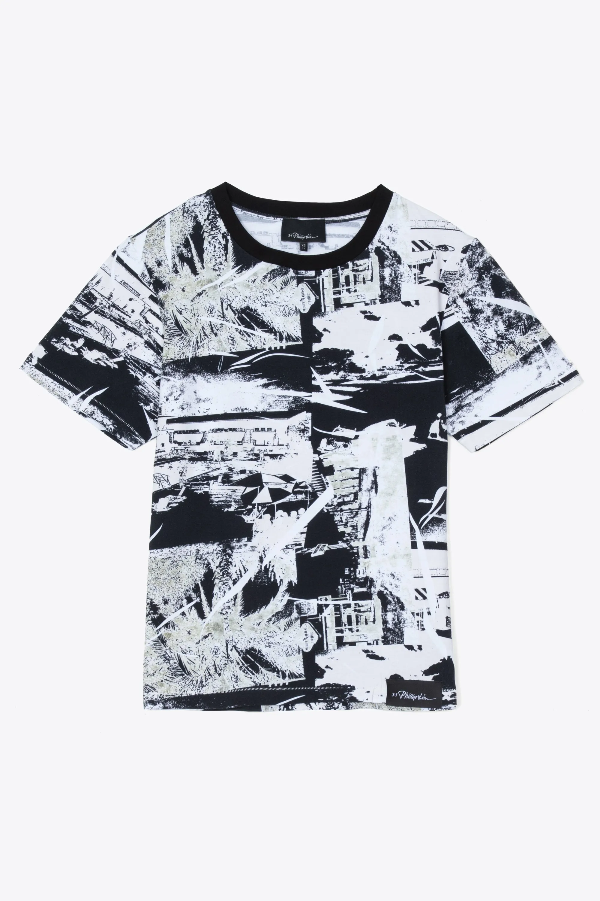 Postcard Print T-Shirt