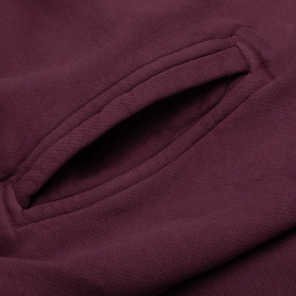 Quarter Zip - Bordeux