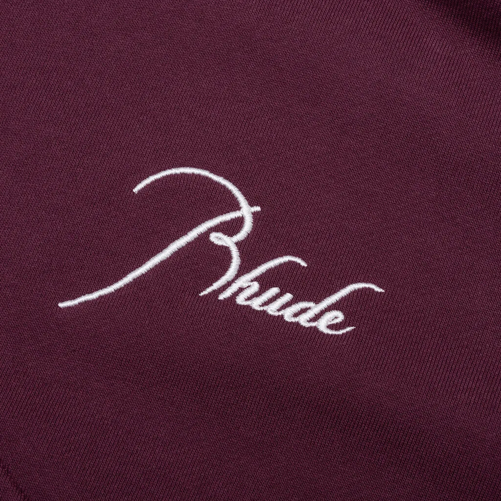 Quarter Zip - Bordeux