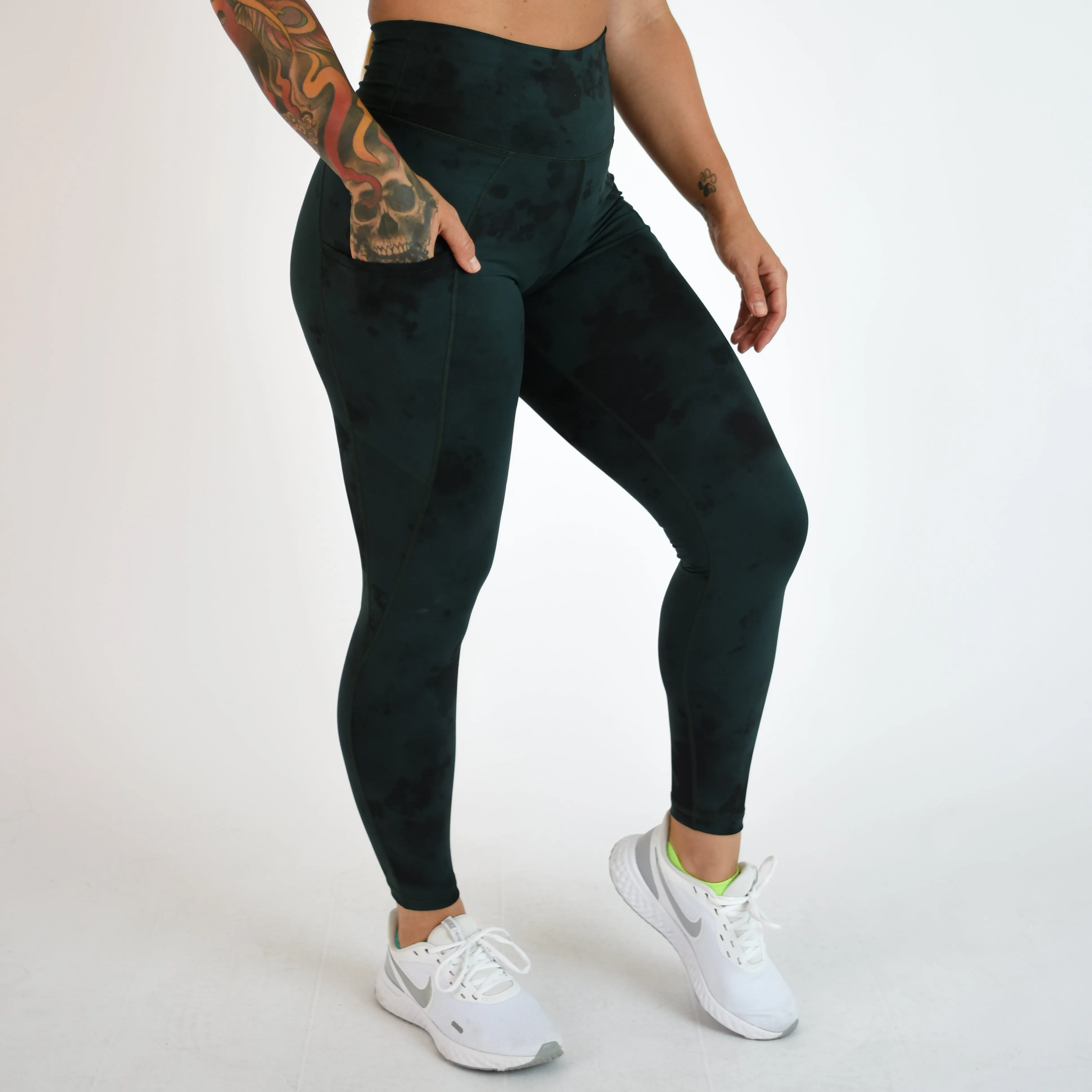 Reverie Pocket Legging 25" - High Rise