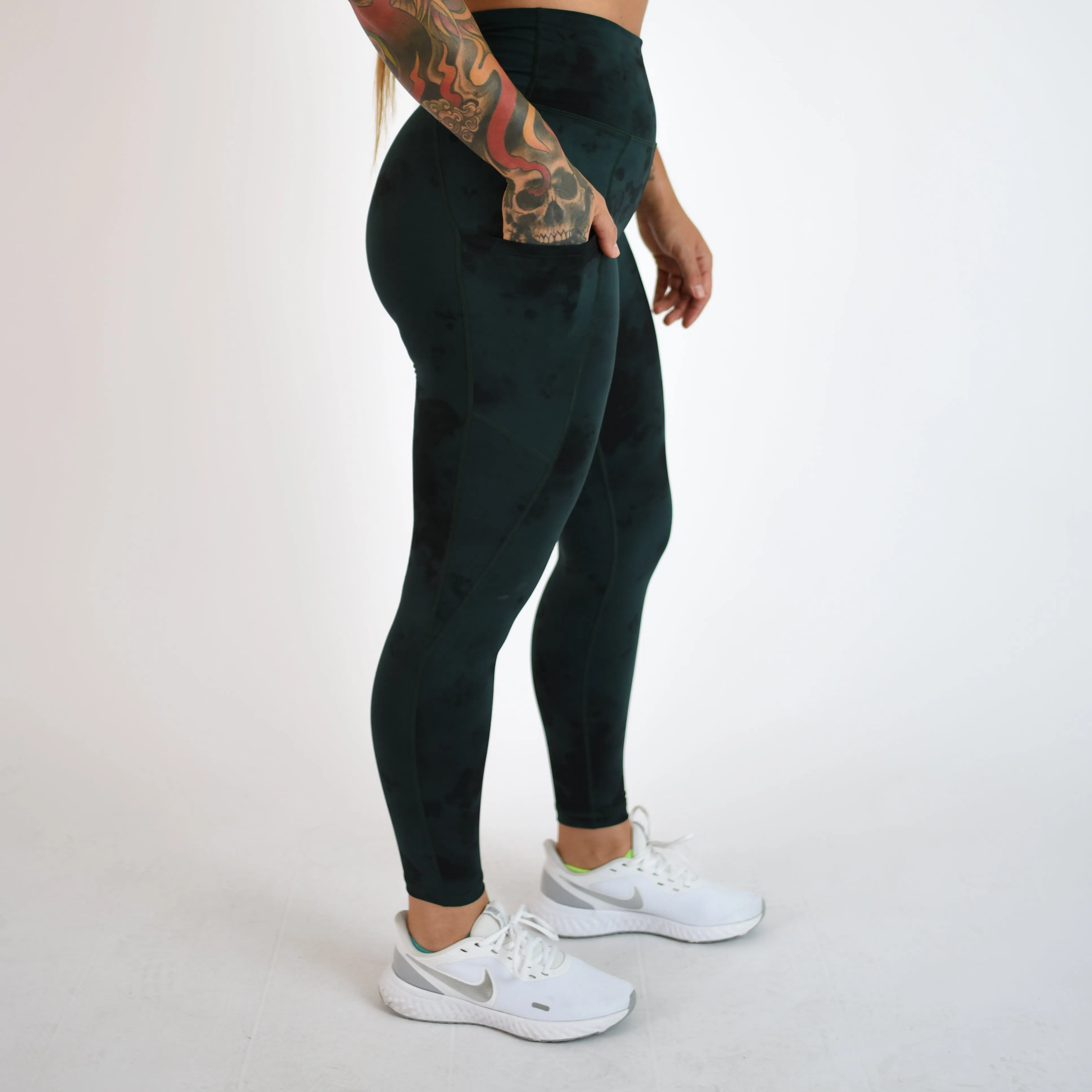 Reverie Pocket Legging 25" - High Rise