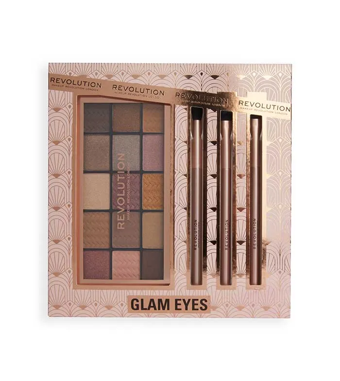 Revolution - Set de regalo Glam Eyes