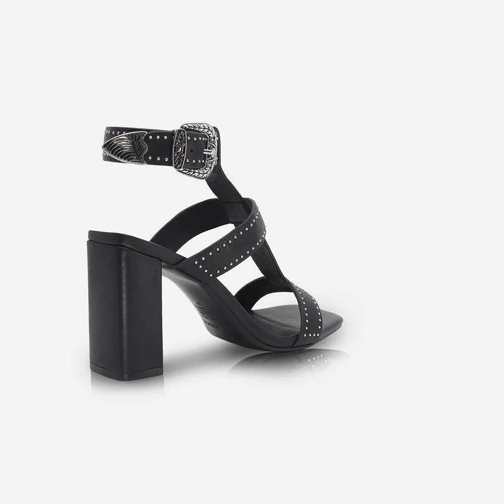 Roma heel Black