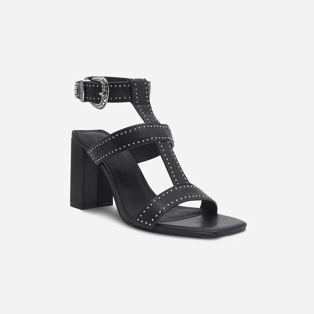 Roma heel Black