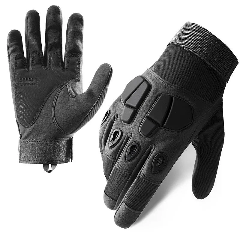 Soft Shell Protection Wear-resistant Anti Slip All Finger Tactical Gloves