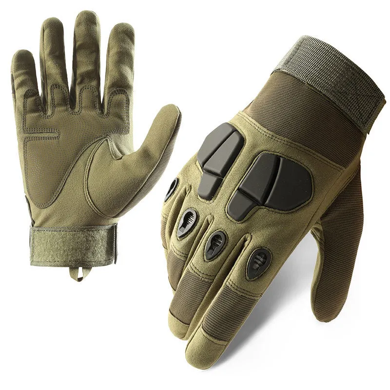 Soft Shell Protection Wear-resistant Anti Slip All Finger Tactical Gloves