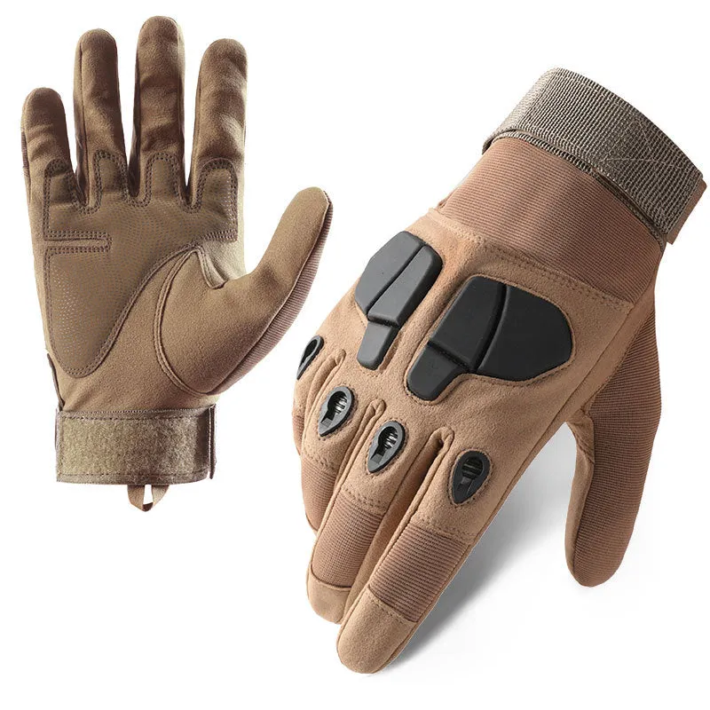 Soft Shell Protection Wear-resistant Anti Slip All Finger Tactical Gloves