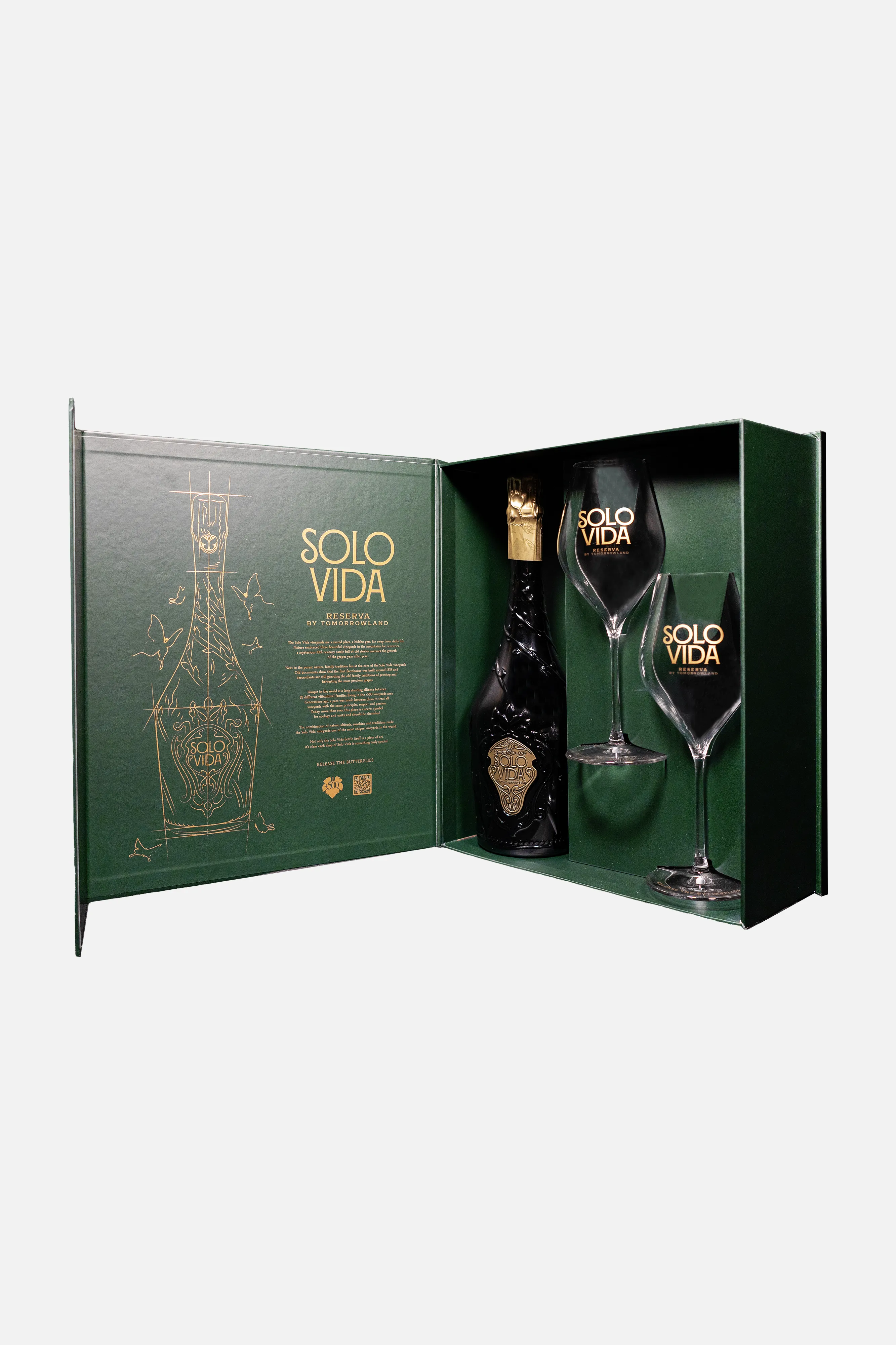 SOLO VIDA RESERVA GIFT PACK