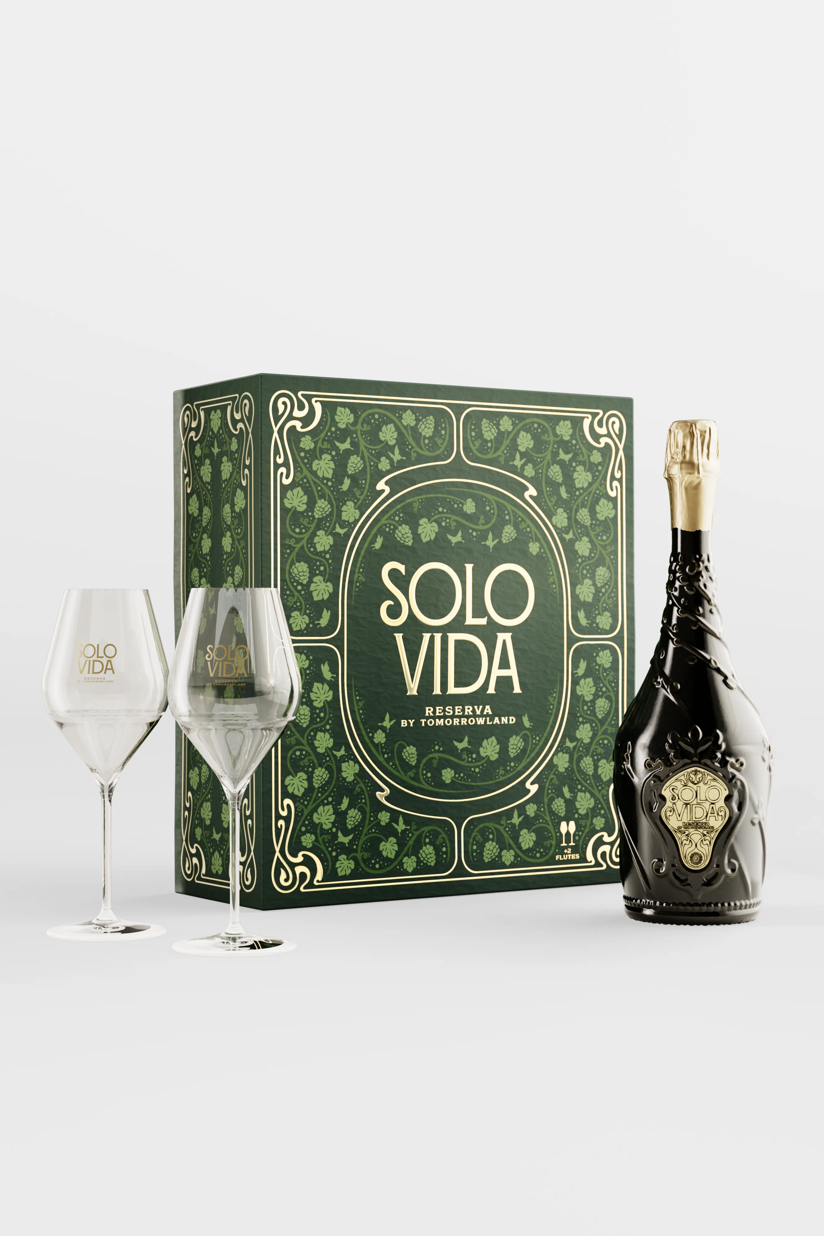 SOLO VIDA RESERVA GIFT PACK