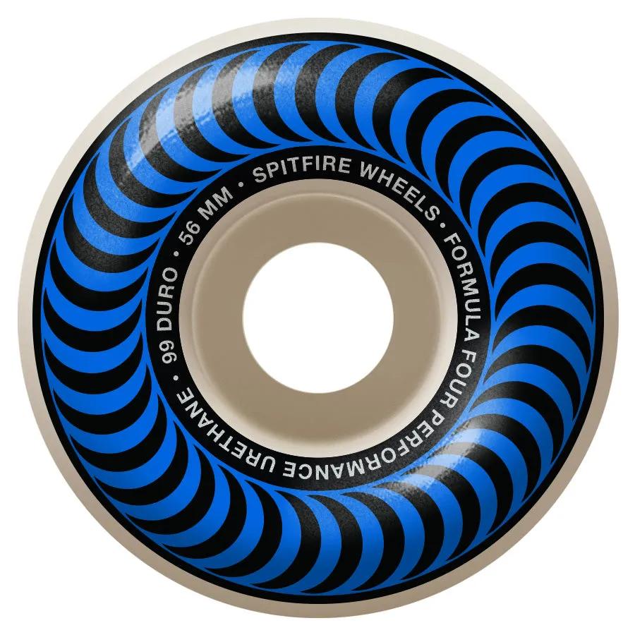 Spitfire F4 99D Classic Wheels - 56mm