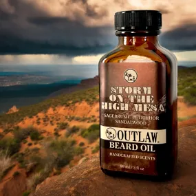 Storm on the High Mesa Beard Oil