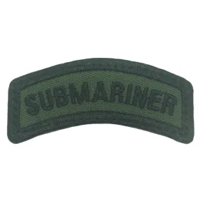 SUBMARINER TAB - OD GREEN