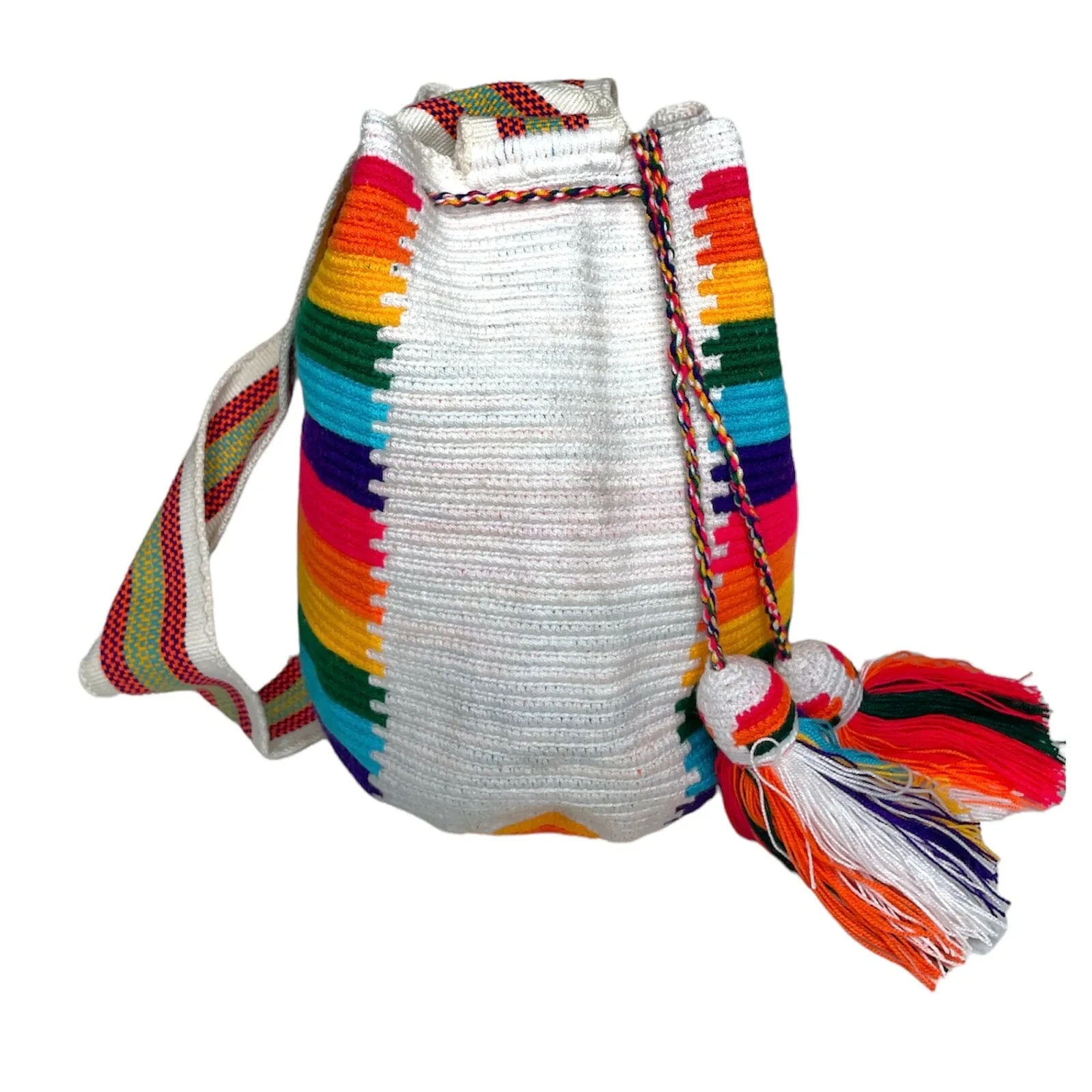 Summer Rainbow Bags | Bohemian Crossbody Purses - L