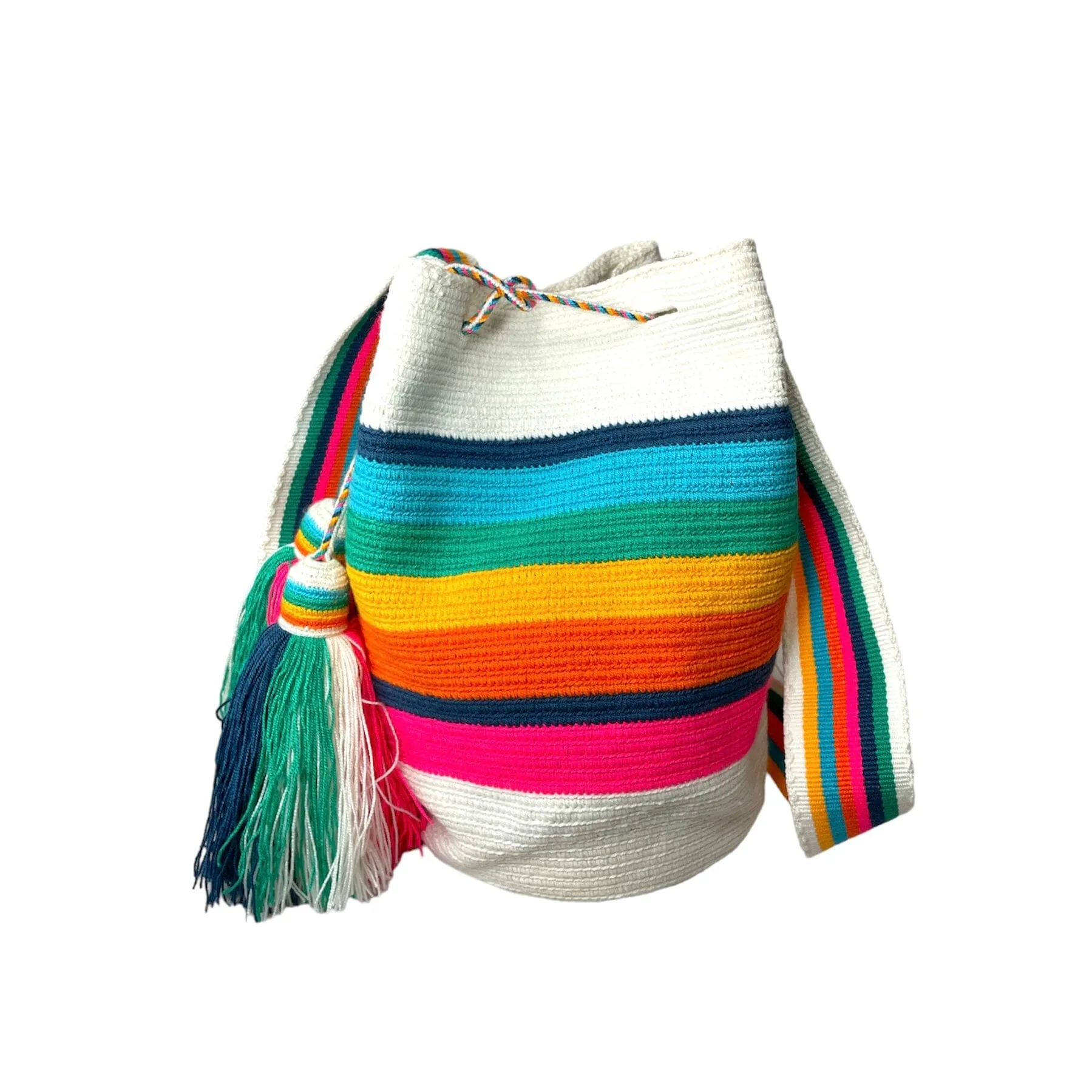 Summer Rainbow Bags | Bohemian Crossbody Purses - L