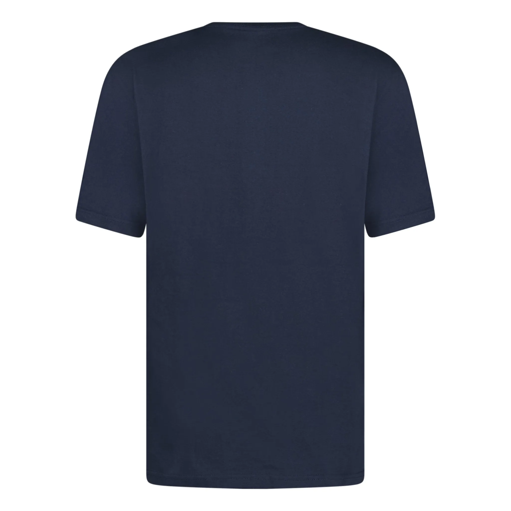 SUPREME TEXT LOGO T-SHIRT NAVY BLUE