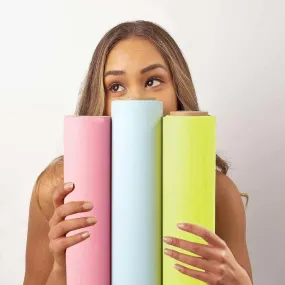 'Sweet Pastels' Collection Half Width  Photography Studio Paper Backdrop Set (1.36 x 10M)