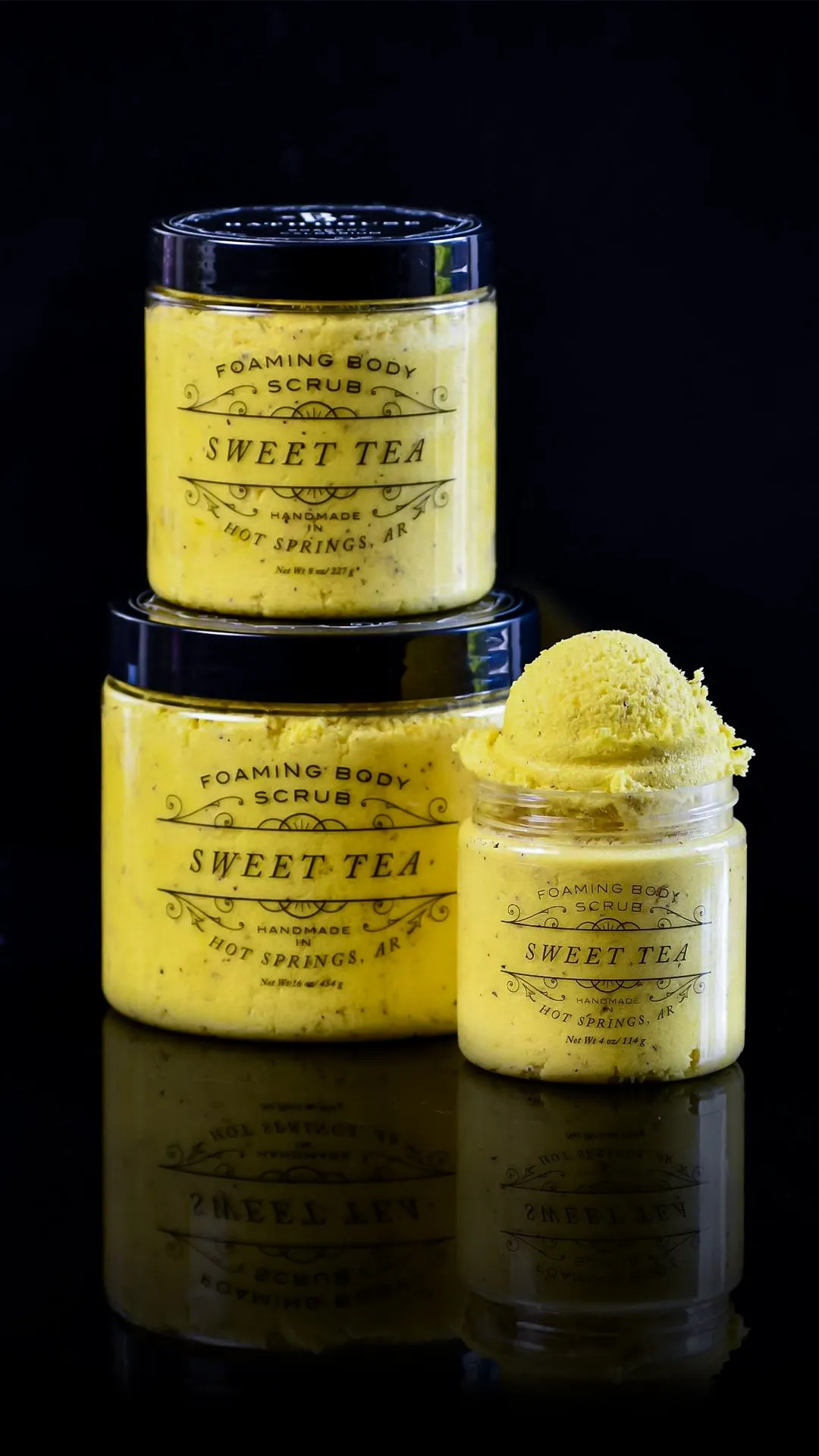 Sweet Tea Foaming Body Scrub