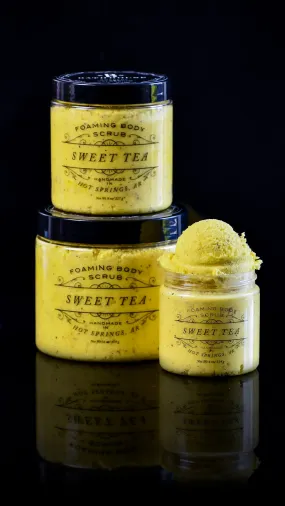 Sweet Tea Foaming Body Scrub