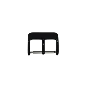 Tang Buckle in Black (16mm)