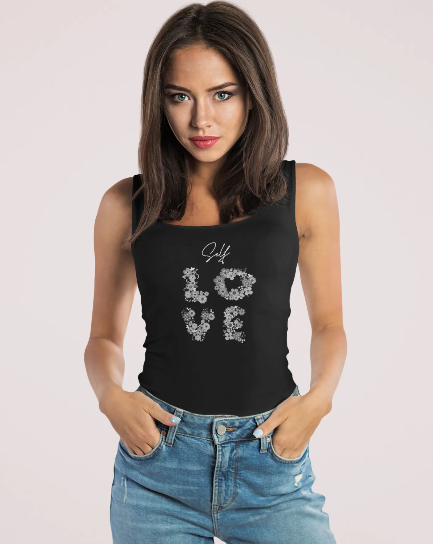 Tanktop - Self love -