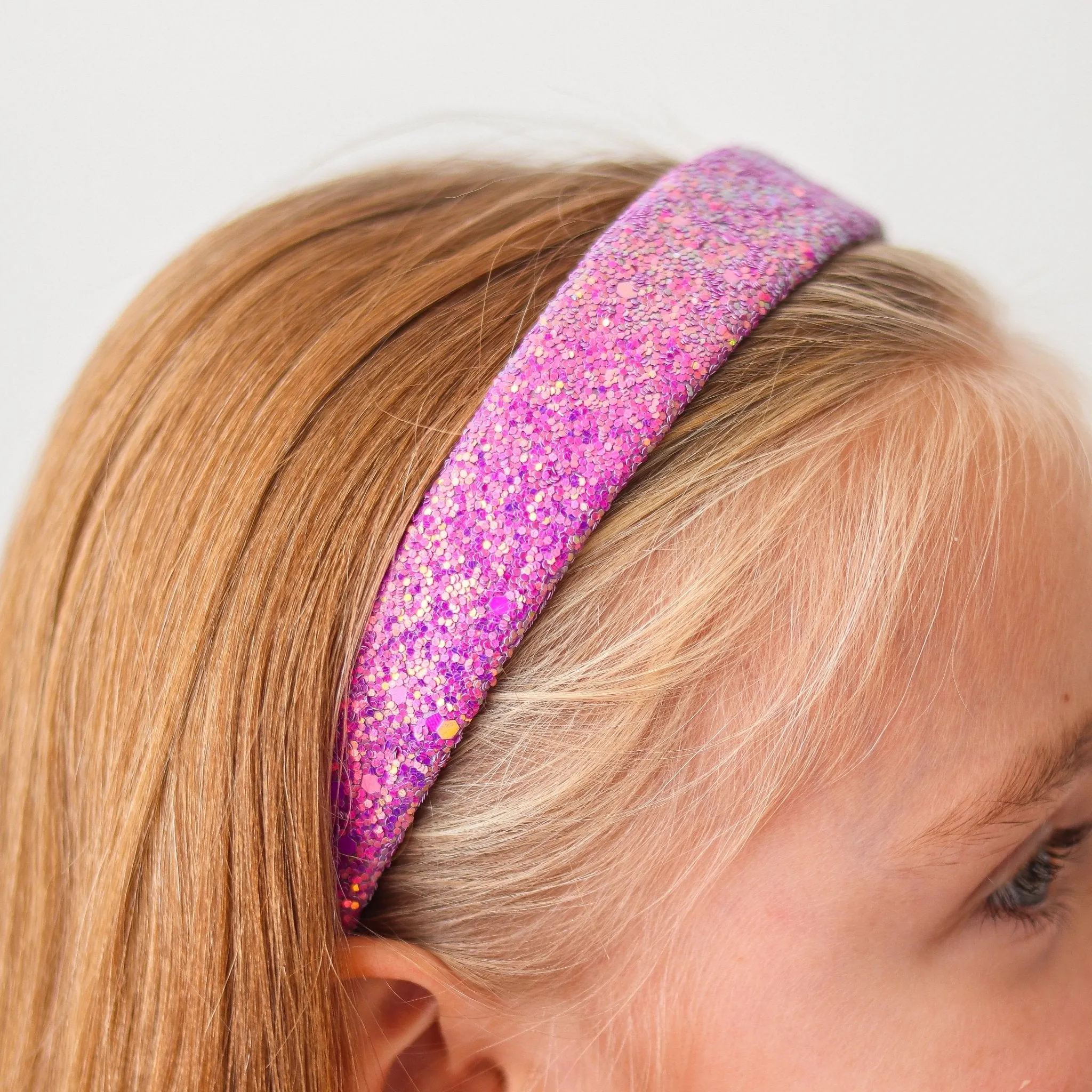 Tapered Chunky Glitter Headband