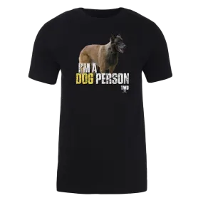 The Walking Dead Dog Person Adult Short Sleeve T-Shirt