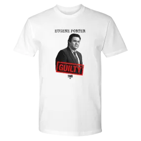 The Walking Dead Guilty Eugene Adult Short Sleeve T-Shirt