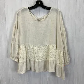 Top Long Sleeve By Cato  Size: Xl