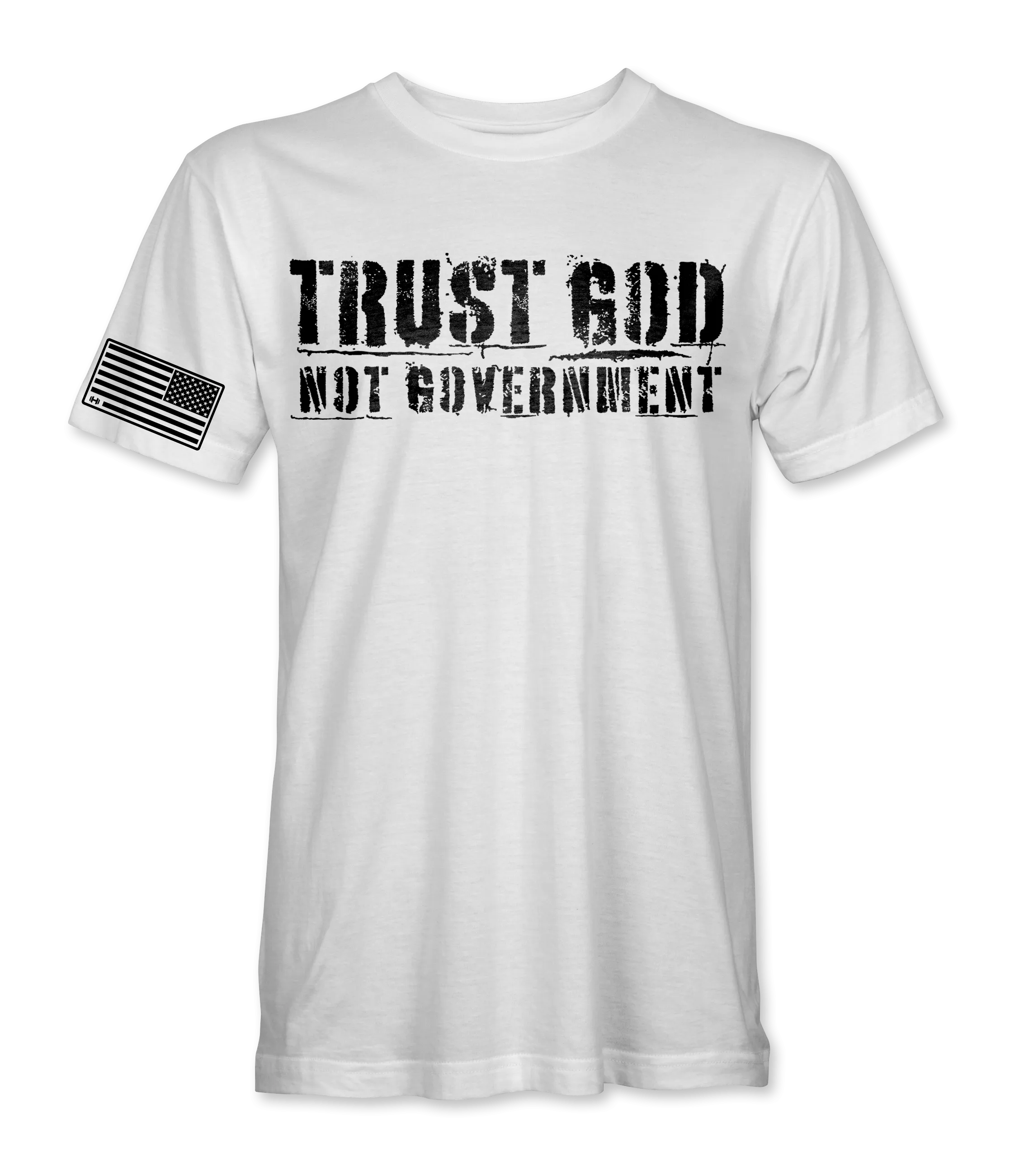 Trust God Not Government T-Shirt