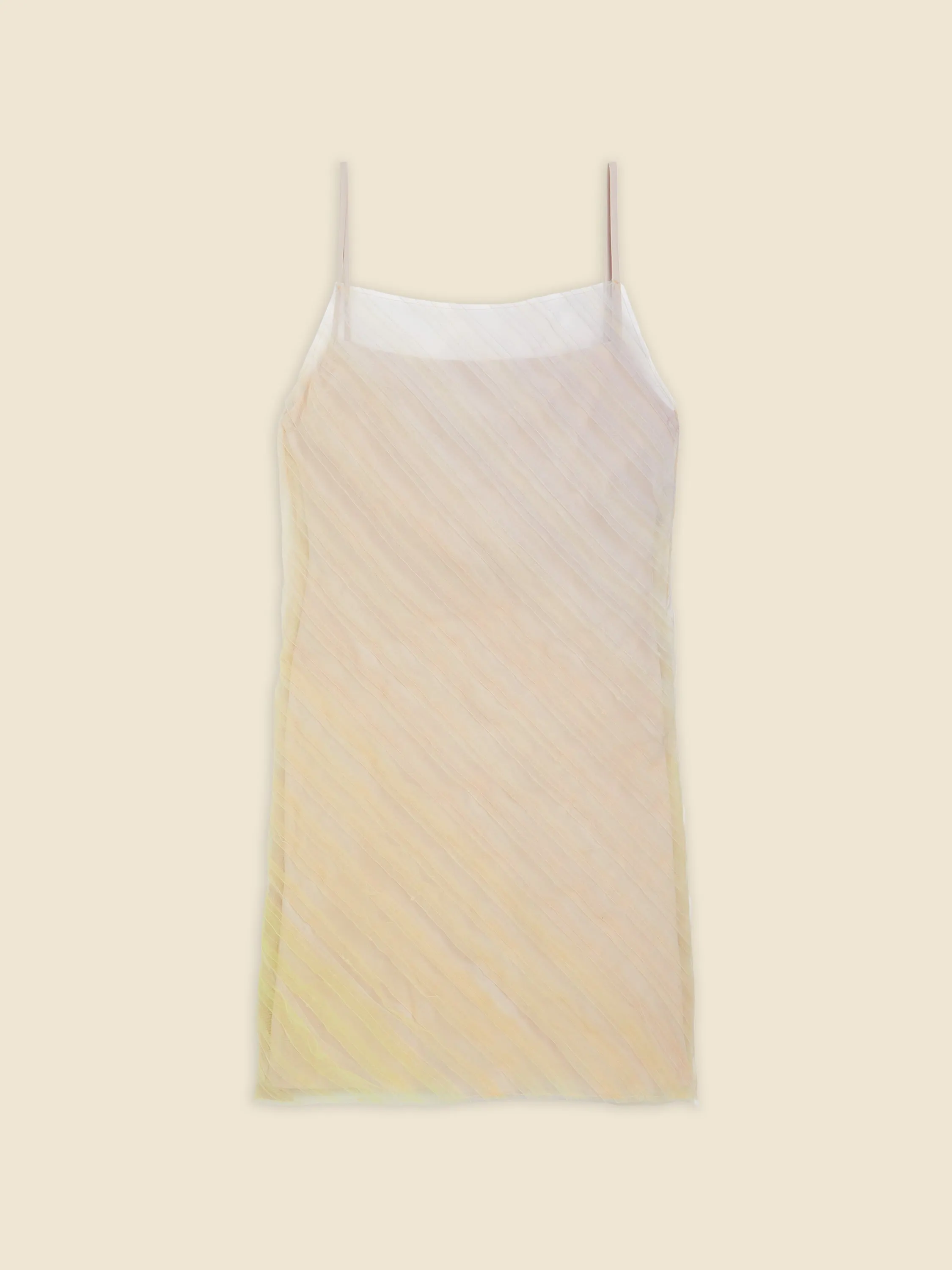 TULLE CAMI DRESS