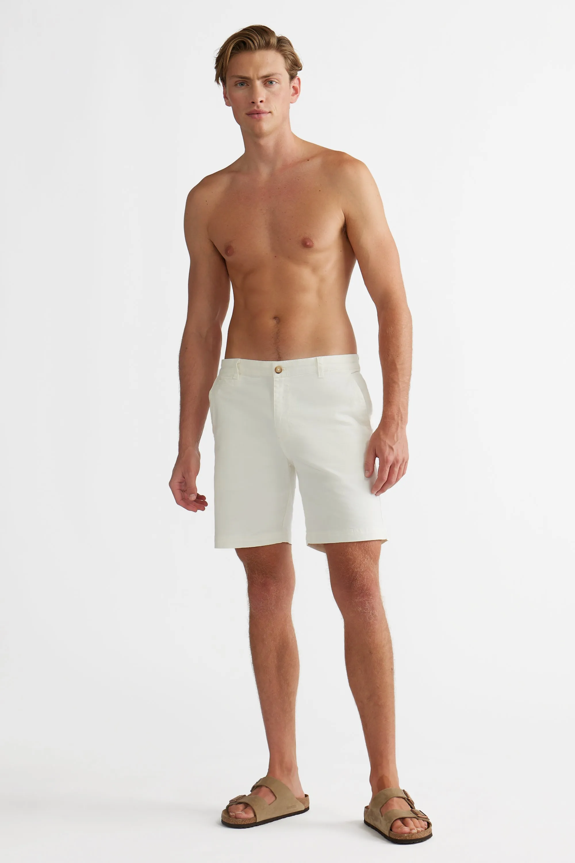 Twill Short White