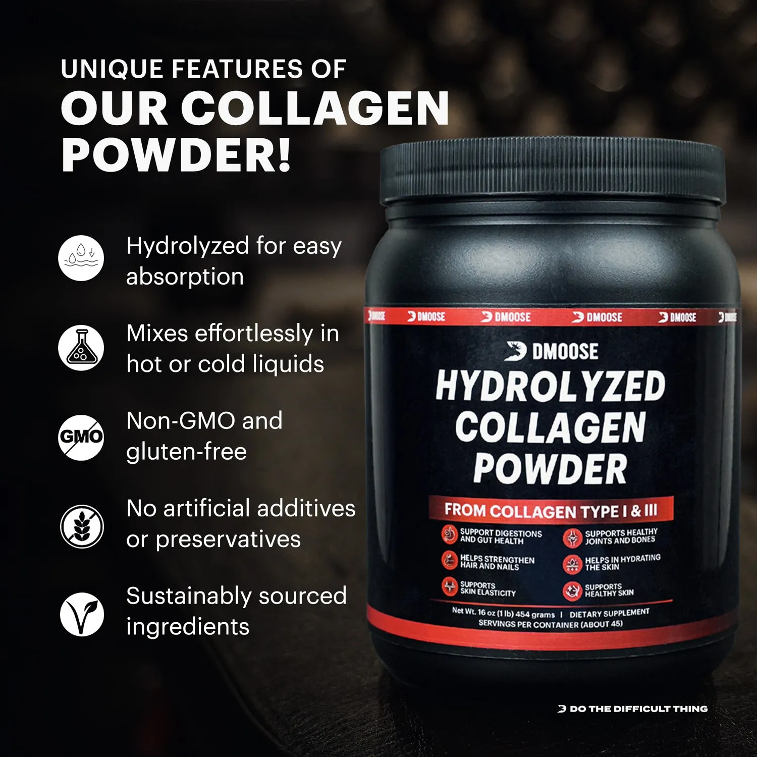 Ultimate Hydrolyzed Collagen Powder