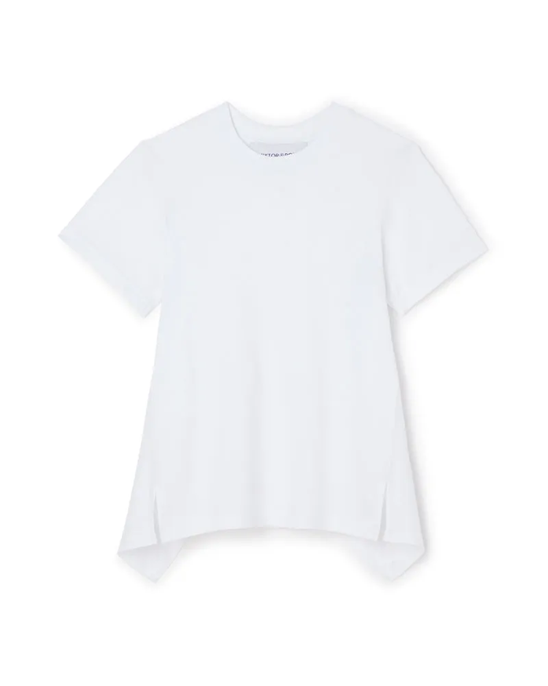 VOLANT BACK T-SHIRT