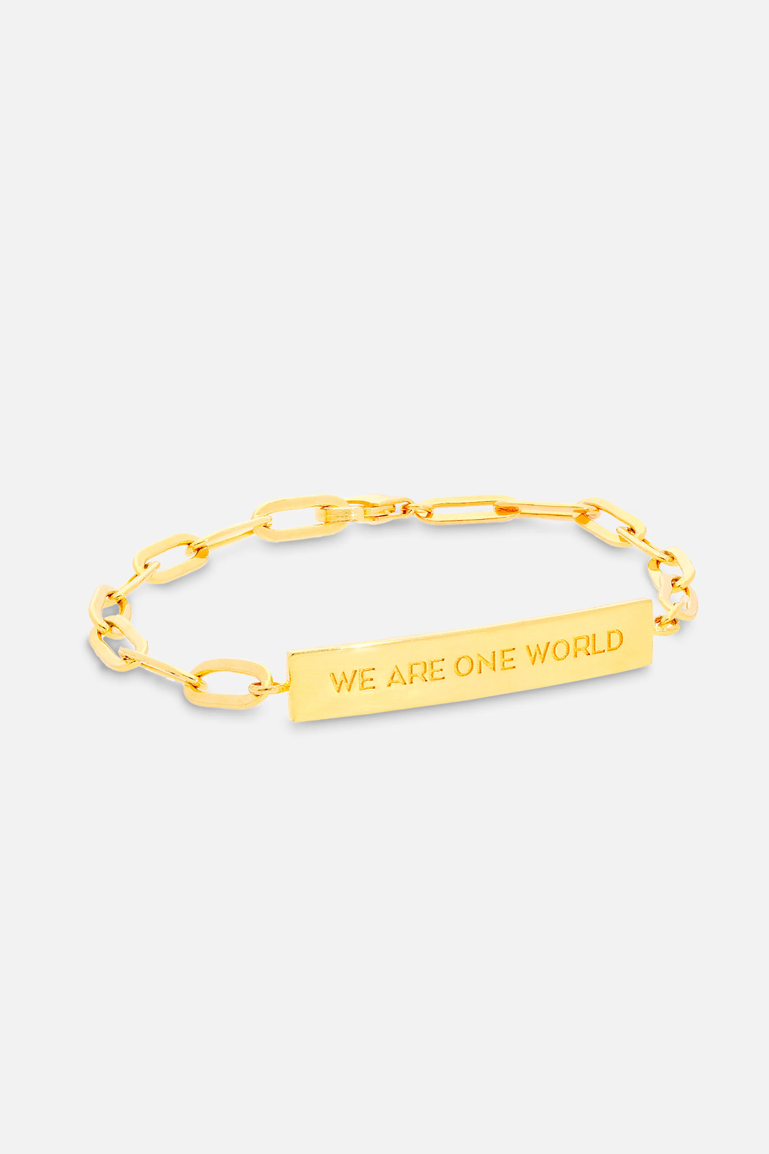 WE ARE ONE BRACELET WOMEN GOLD