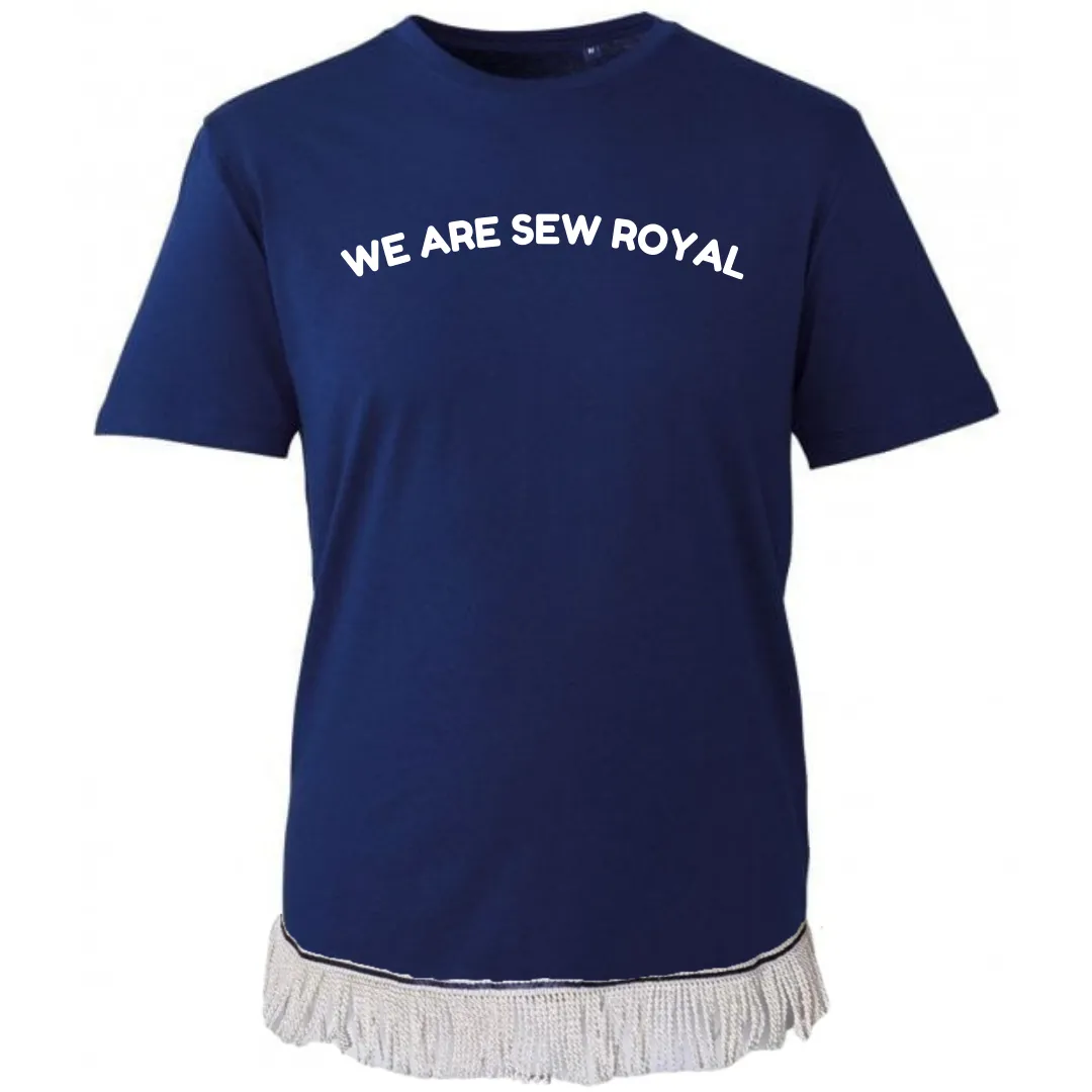 WE ARE SEW ROYAL Adult T-Shirt