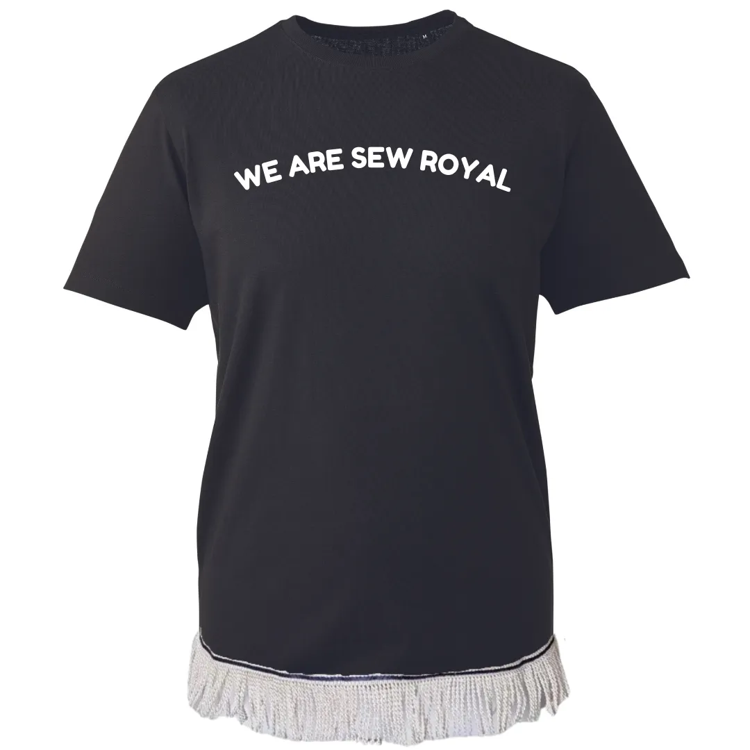 WE ARE SEW ROYAL Adult T-Shirt