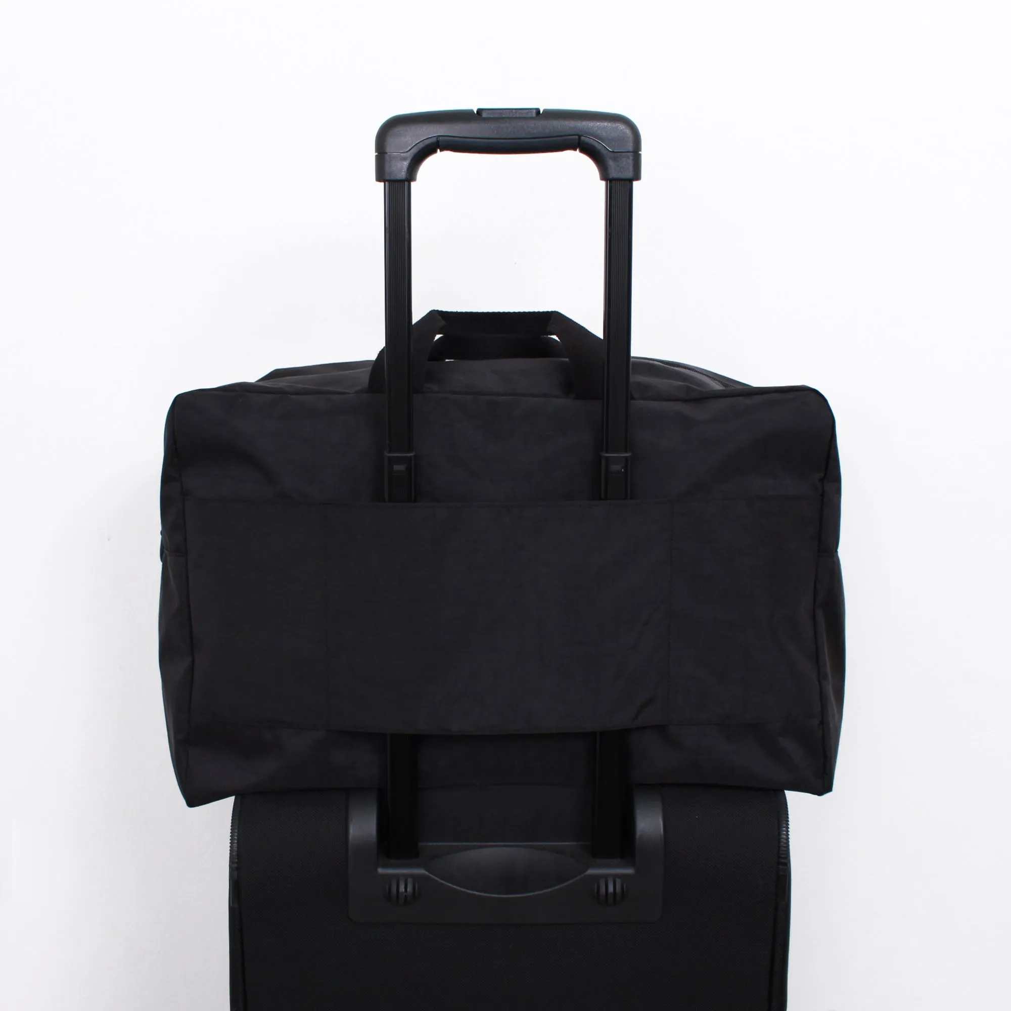 weekender / packable / black