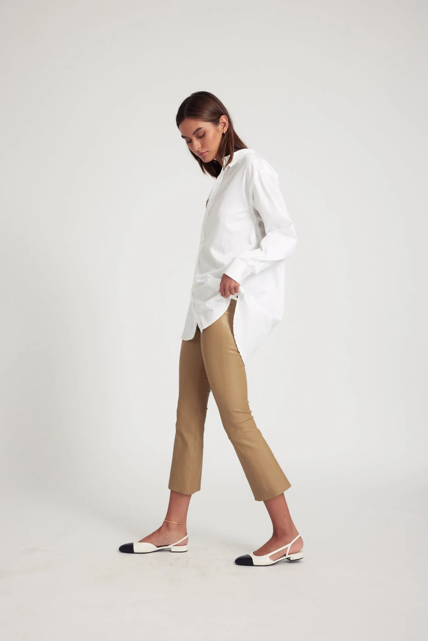 White Classic Poplin Shirt