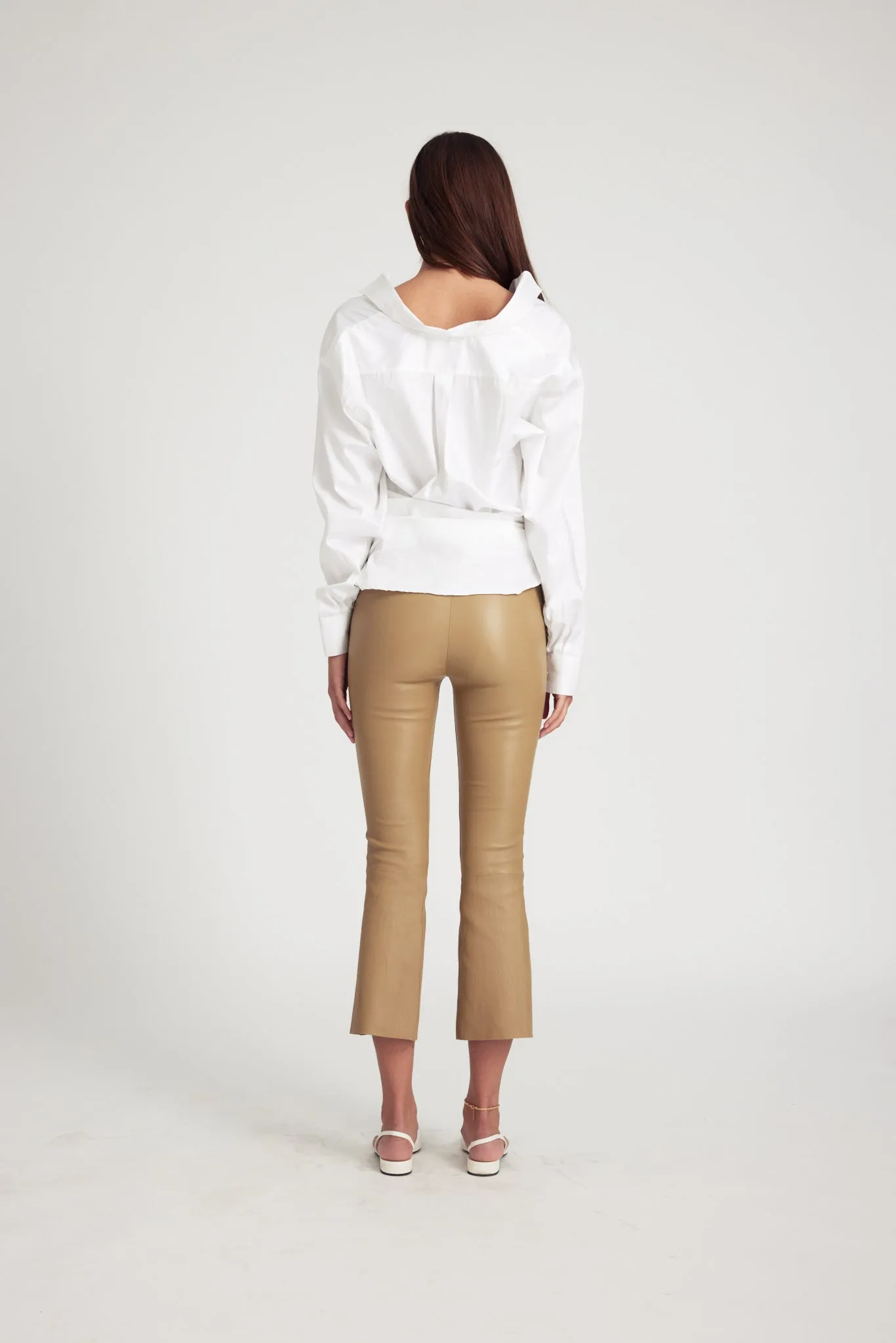 White Classic Poplin Shirt