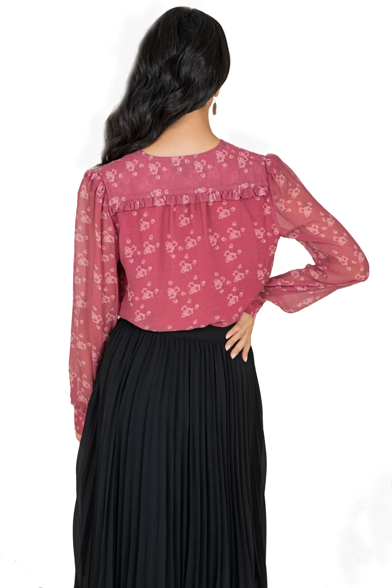 Women's Chiffon Blouse