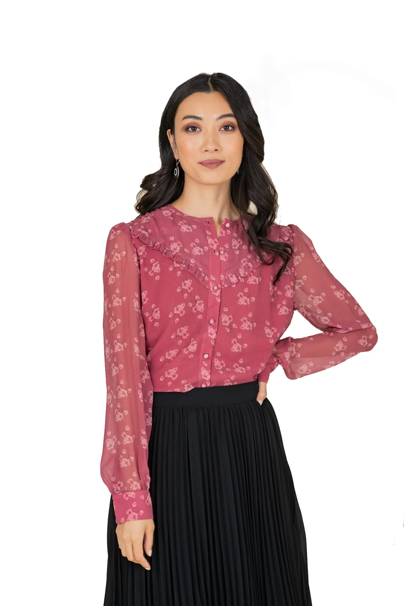 Women's Chiffon Blouse