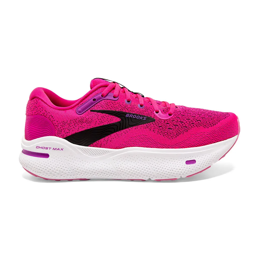 Women's Ghost Max - Pink Glo / Purple / Black